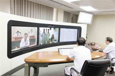 FARCOM远通视频会议系统分级诊疗解决方案