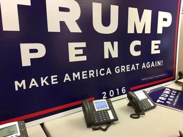 川普获胜，潮流网络IP电话在共和党竞选办公室全面使用