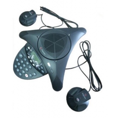 Polycom宝利通 SoundStation2 EX扩展型会议电话