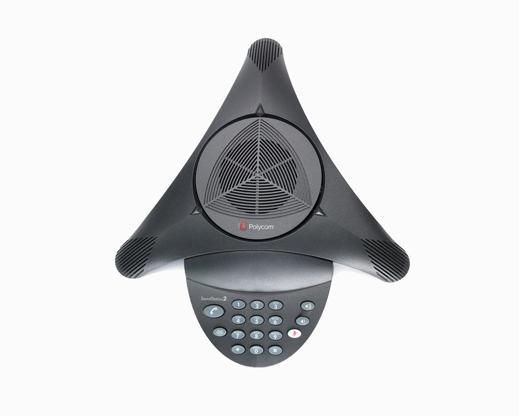 京辉置业采用POLYCOM soundstation2基本型会议电话