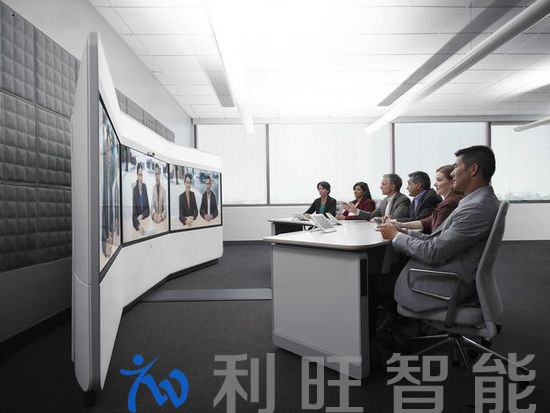 思科IX5000网真产品应用全革新旗舰级三屏视频会议技术