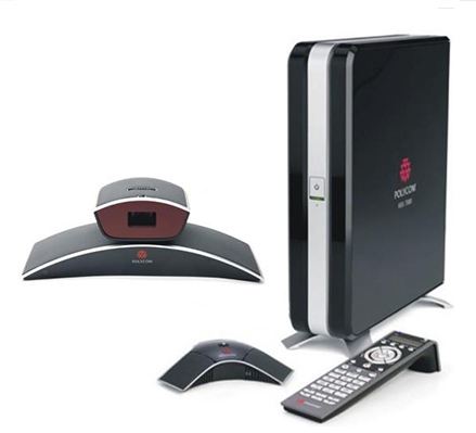 Polycom HDX6000V高清视频会议终端