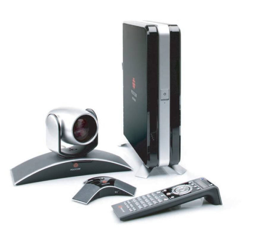 POLYCOM HDX8000系列高清视频会议系统