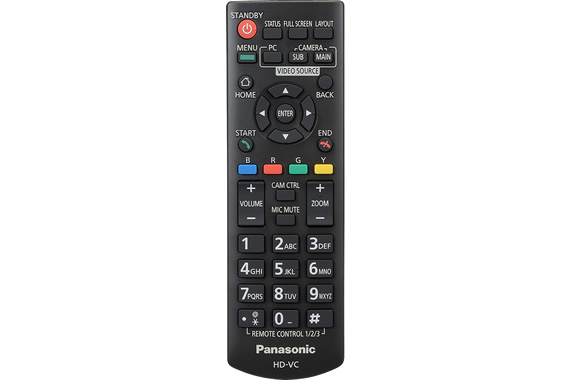 Panasonic松下 KX-VC1000CH全高清视频会议终端遥控器