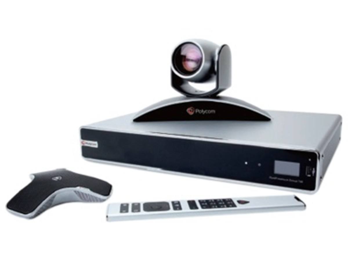 Polycom 宝利通 RealPresence Group 700 高清视频会议终端