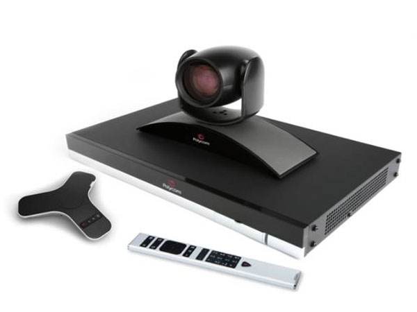 Polycom 宝利通 RealPresence Group 550 高清视频会议终端设备