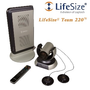 中安金控资产管理有限公司采用LifeSize Express 220高清视频会议系统终端