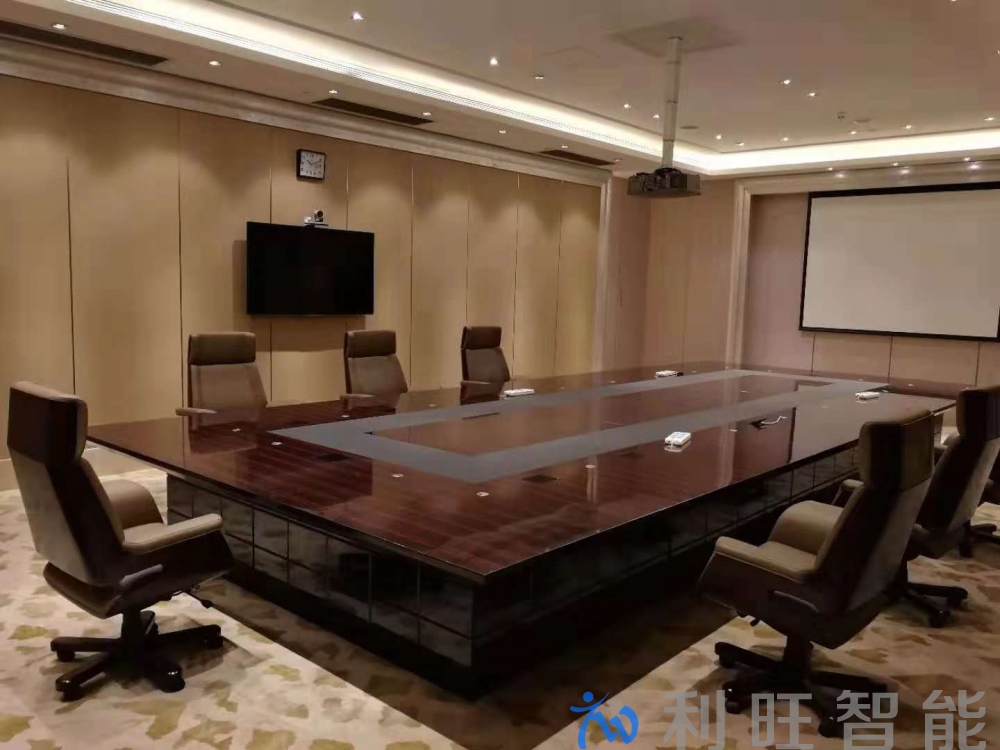 武汉世茂希尔顿酒店采用polycom group550终端