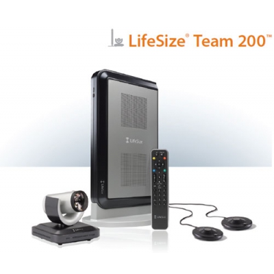 LifeSize Team 200 内置4点MCU高清视频会议终端