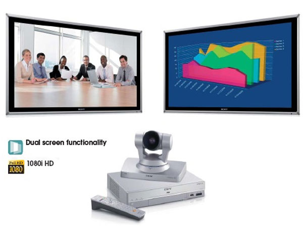 Sony PCS-XG80 高清视频会议终端3