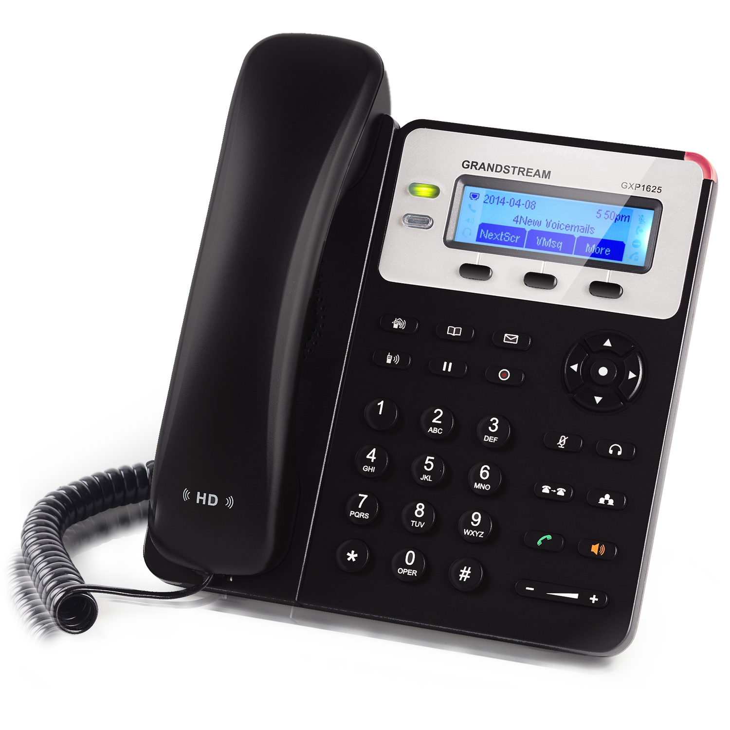 GXP1620潮流网络功能丰富简单易用基础级IP电话