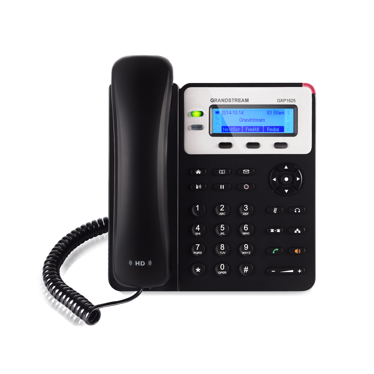 GXP1620潮流网络功能丰富简单易用基础级IP电话