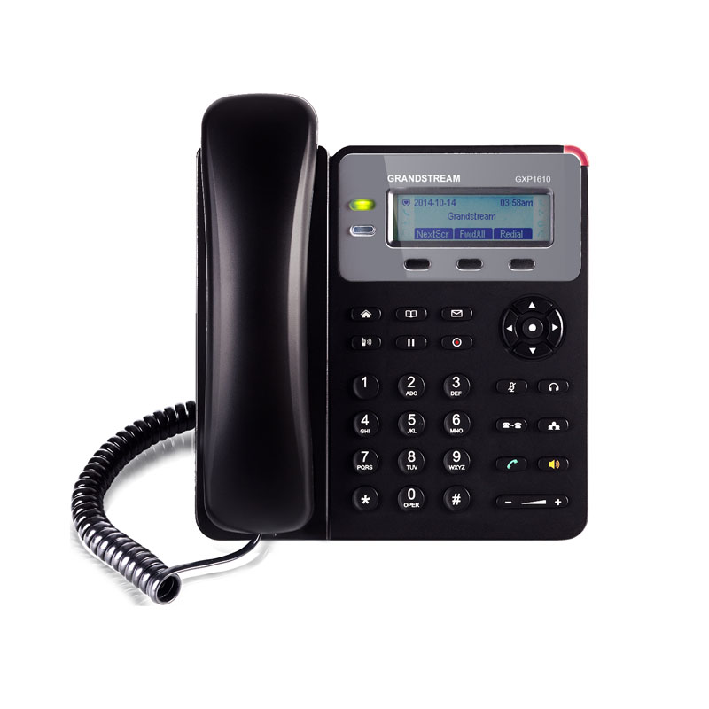 GXP1615潮流网络高性价比基础款含POE IP话机