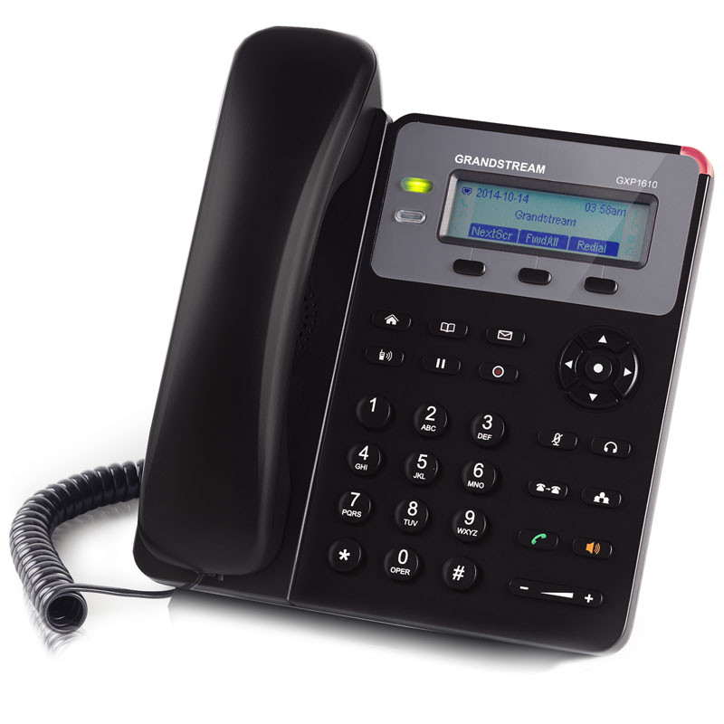 GXP1615潮流网络高性价比基础款含POE IP话机