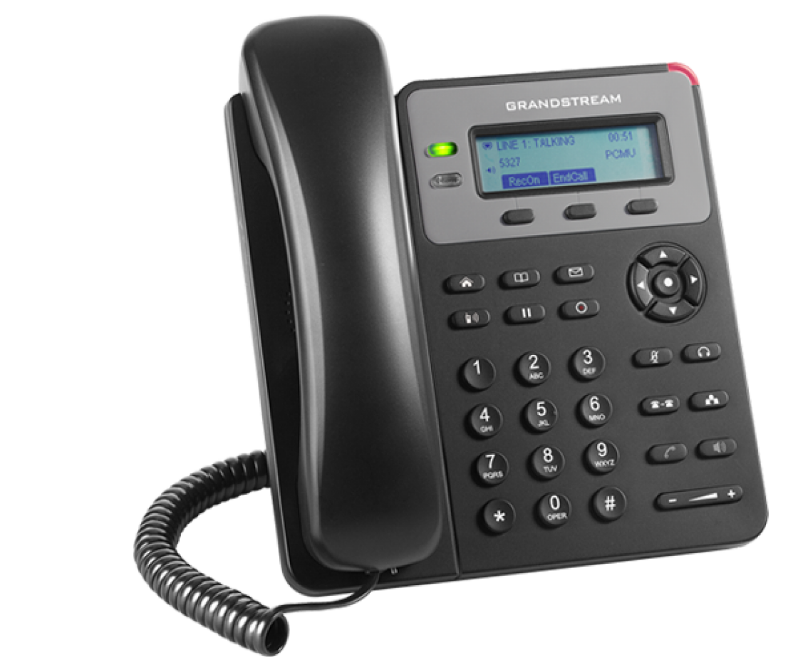 GXP1615潮流网络高性价比基础款含POE IP话机