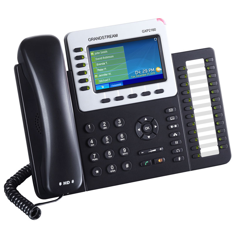 GXP2160潮流网络企业智能高端IP电话