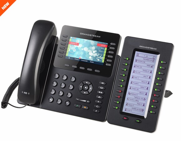 GXP2170潮流网络新产品智能高端IP电话机