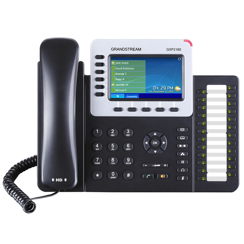 GXP2160潮流网络企业智能高端IP电话