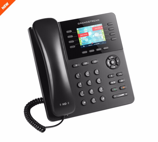 GXP2135潮流网络新一代企业级彩屏IP智能电话