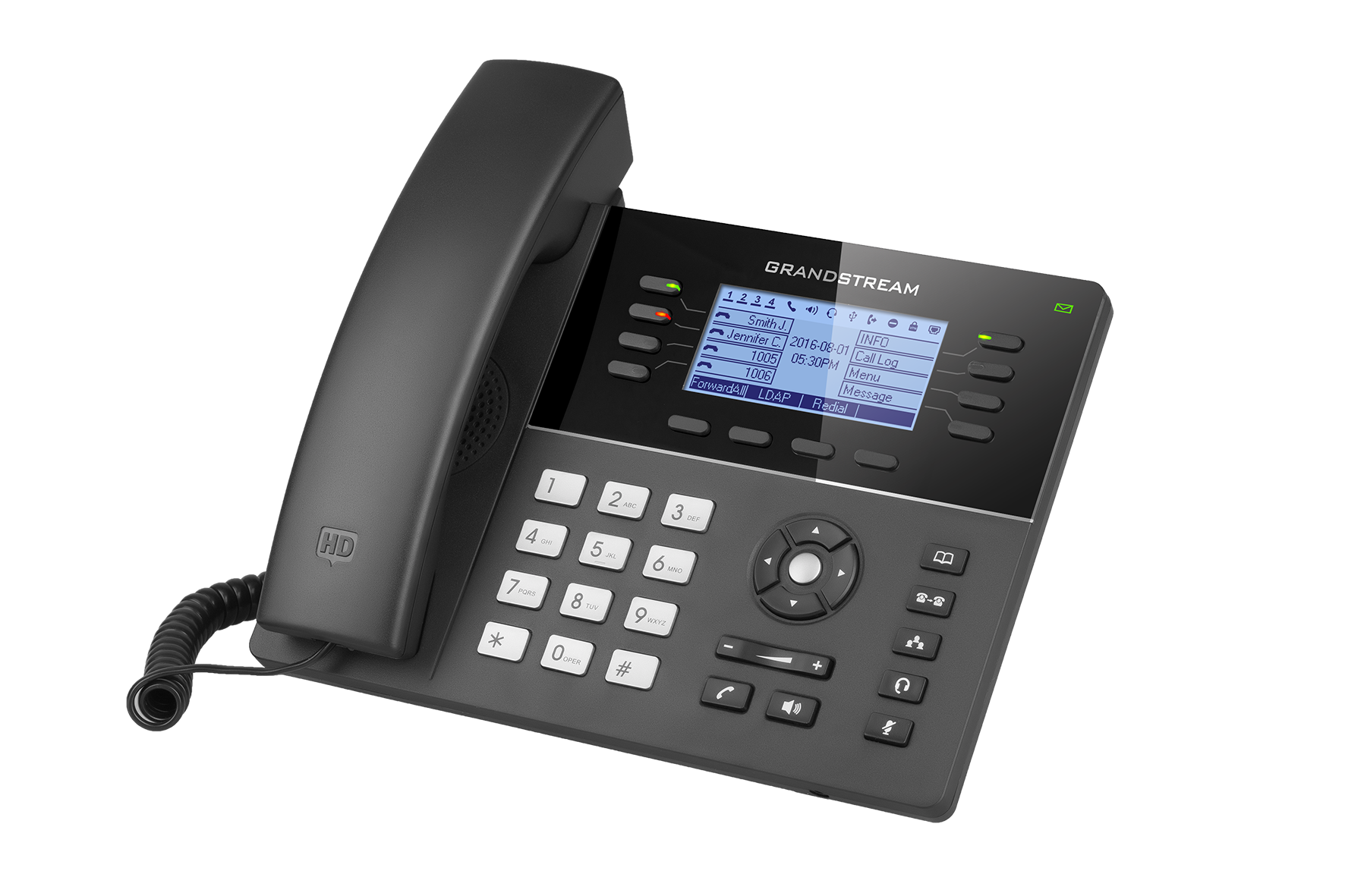 GXP1780潮流网络中高端IP话4个SIP账号