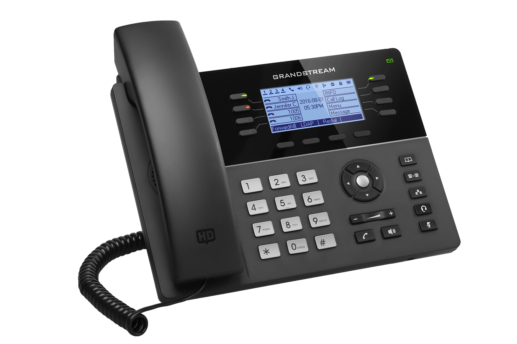 GXP1780潮流网络中高端IP话4个SIP账号