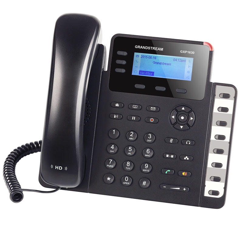 GXP1630潮流网络双千兆三线高清IP电话