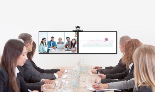 高清视频硬件终端 视频会议系统组成