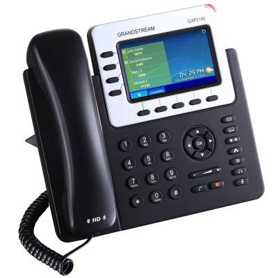 GXP2140 潮流网络智能高端IP电话可带4块扩展面板