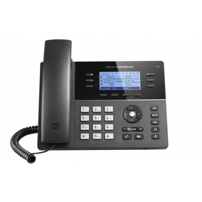 GXP1760潮流网络企业中高端ip电话 6条通话线路3个SIP账号