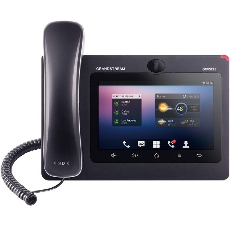 GXV3275潮流网络七寸触摸屏Android智能IP视频电话