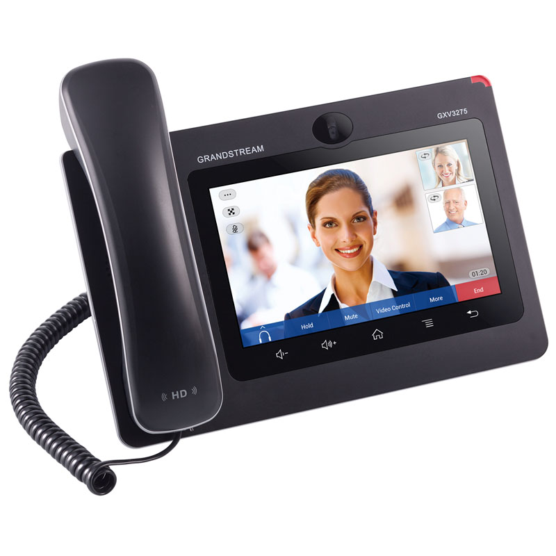 GXV3275潮流网络七寸触摸屏Android智能IP视频电话