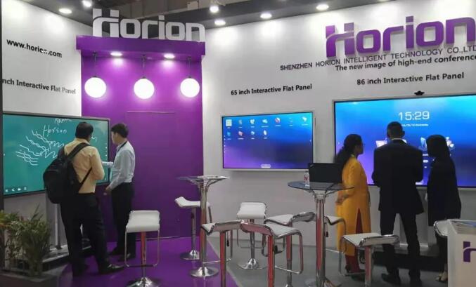 燃爆InfoComm India 让世界爱上皓丽造