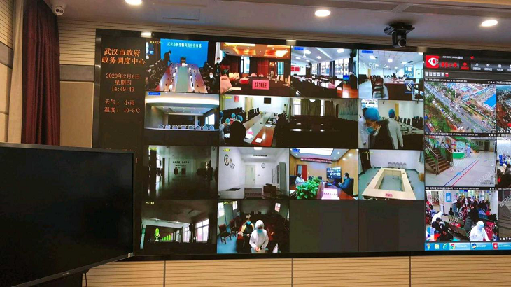 驰援武汉 中兴通讯视频会议系统24小时内架起沟通的“桥梁”