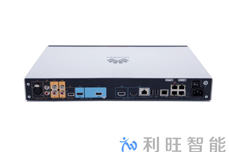 华为视频会议终端BOX610在杭州边检指挥中心项目中的应用