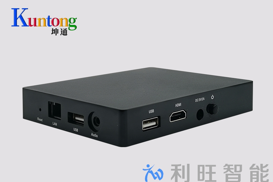 Kuntong坤通无线投屏器KTM-WP-60S接口图