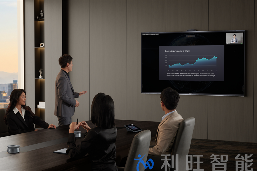 根据不同场所和面积的需求选择不同尺寸的会议平板