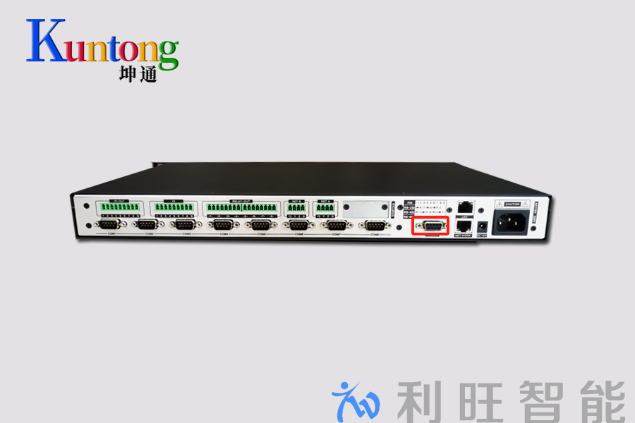 Kuntong坤通物联网中控主机如何通过电脑进入配置界面