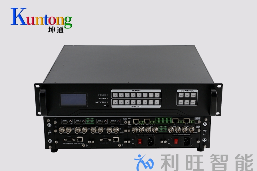 Kuntong坤通混合矩阵KTM-MIX-0808在嘉兴秀洲区委党校的运用