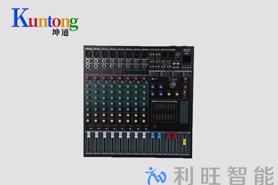Kuntong坤通KTM-SMC-822调音台