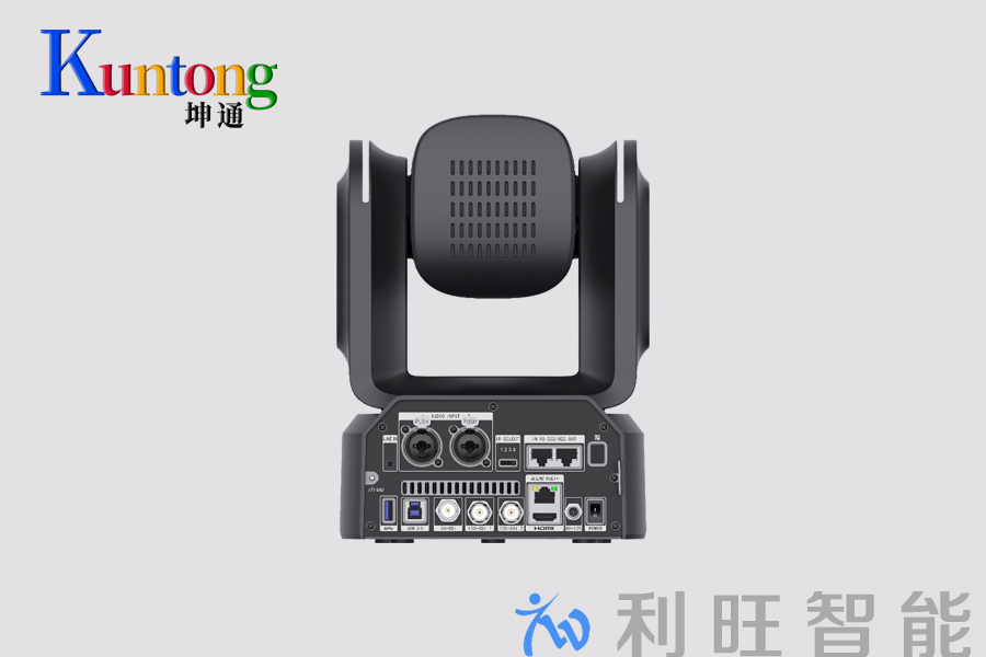 坤通摄像机产品背面