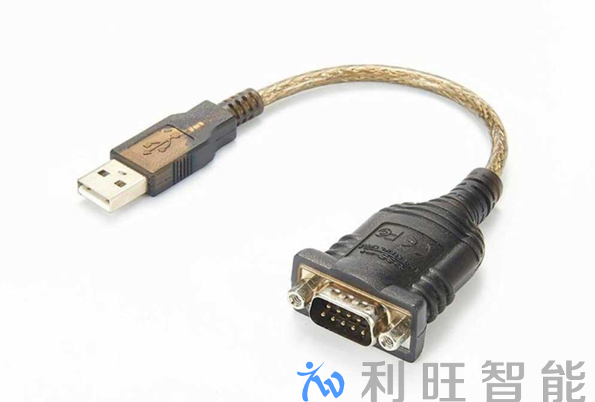 USB转RS-232梯形九针串口公头线