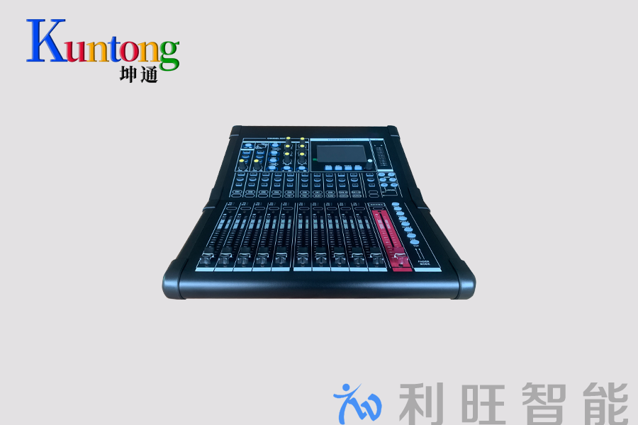 重塑音频控制新维度：Kuntong坤通KTM-DMC-16数字调音台如何以全数字架构赋能多场景专业音频