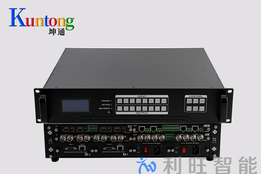 Barco E2 Folsom 系列矩阵替换方案：坤通KTM-MIX-0808混合矩阵——广电级演示系统的价值革新