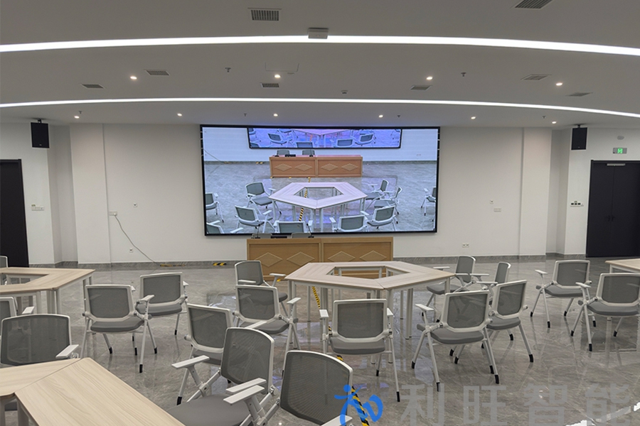 嘉兴秀洲区委党校多媒体教室