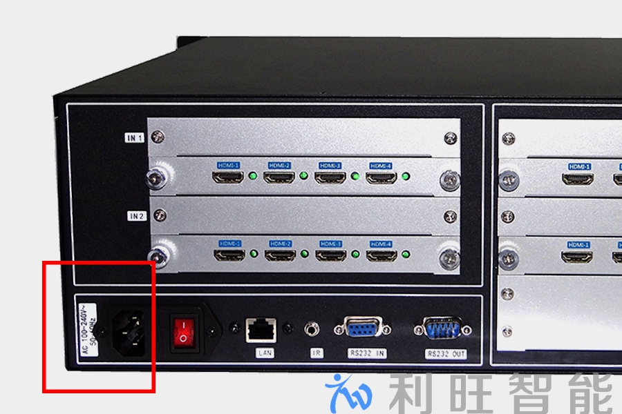 Kuntong坤通 KTM-VSP-0812高清拼接处理器