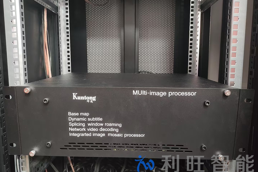 Kuntong坤通高清拼接处理器KTM-VSP-0812