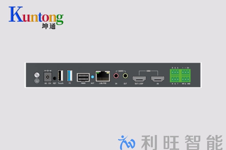 Kuntong坤通KTM-DTC-HDMI-4K60T 编解码一体节点