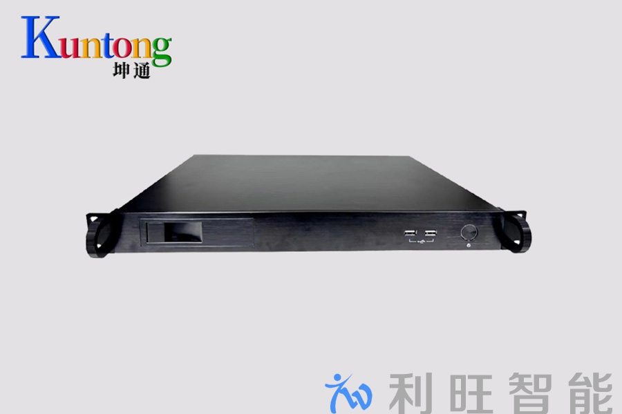 稳重而实用：解码坤通RU4H录播服务器的工业美学