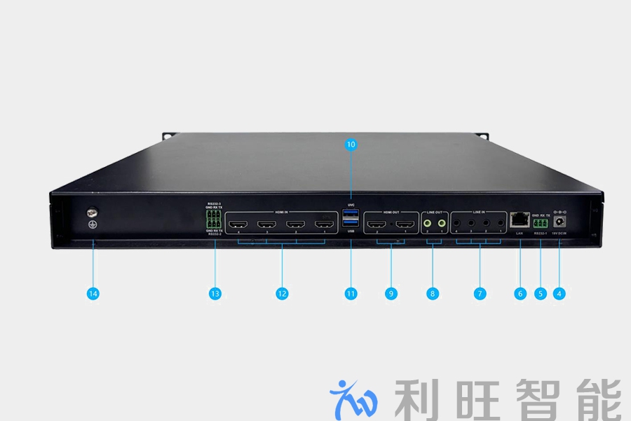 Kuntong坤通KTM-ENC-UHD4H